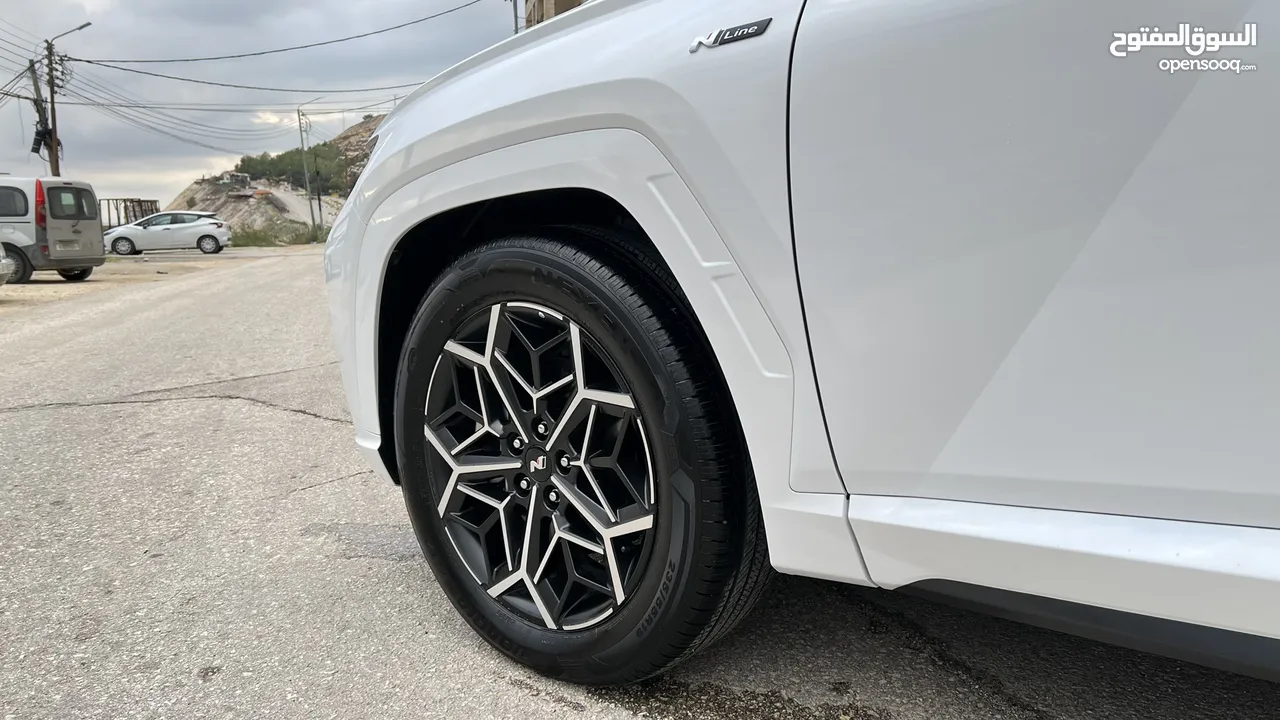 Hyundai Tucson Hybrid N Line  2024