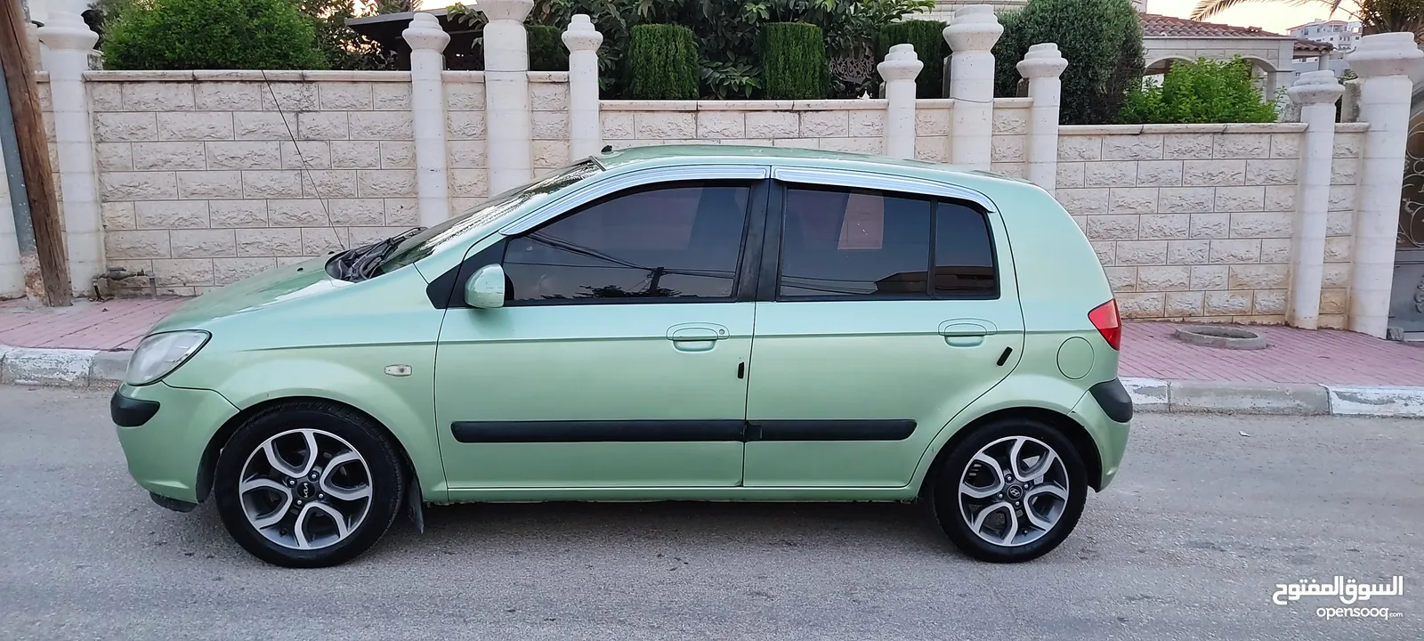 هونداي جيتس 2007اتماتك 1400 برايفت بسعر حرق 26000 ألف نقدا بدل وارد منبدل
