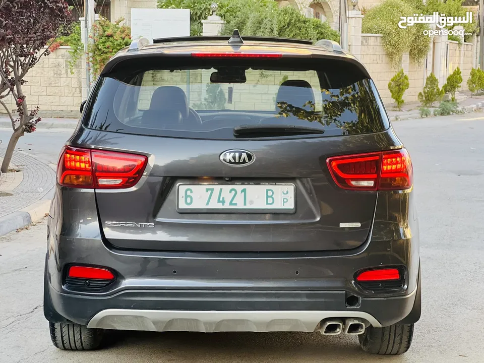 KIA SORENTO  _2018 .... كيا سورنتو ترخيص   18 بسعر حرق ع الكاش KIA SORENTO  _2018