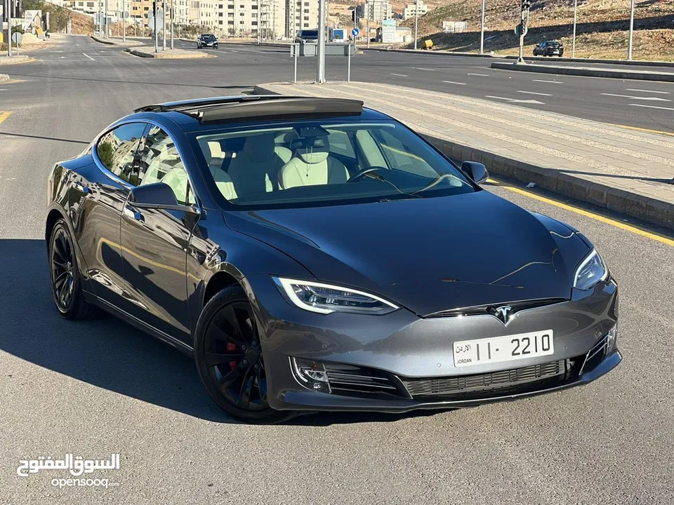 TESLA S 100D كاش او اقساط