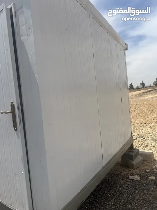كرفان للبيع6*3 بحالة الوكاله بسعرر حرقق