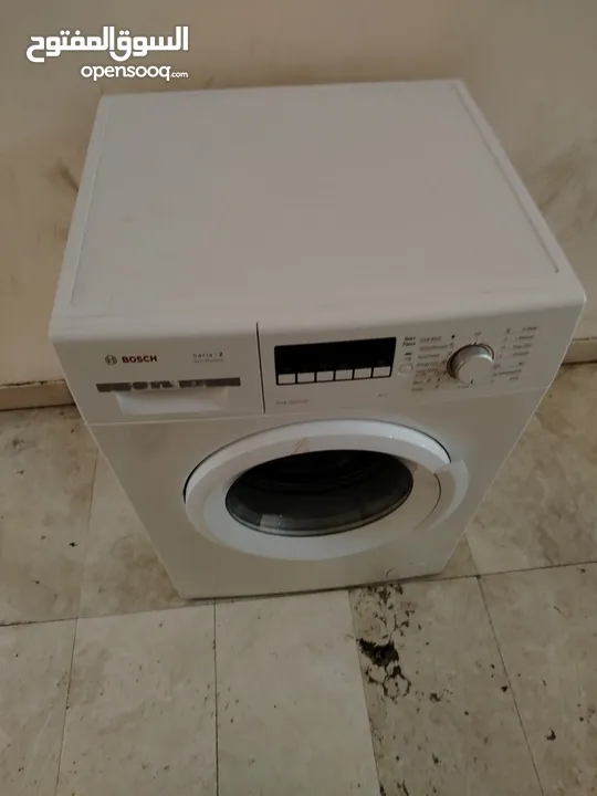 Bosch automatic washing-machine, new condition.