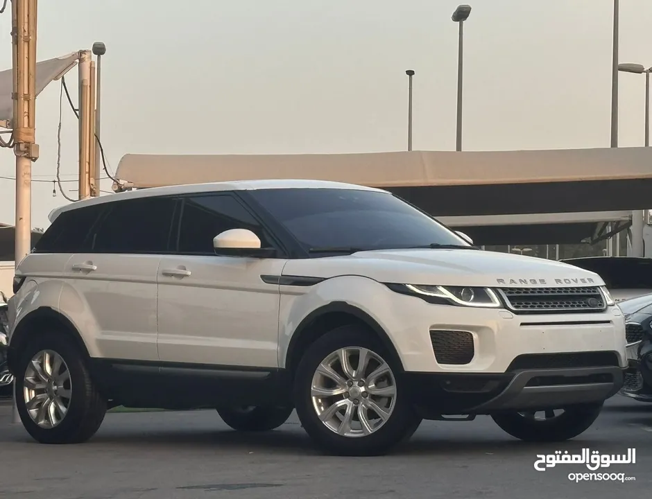 Range Rover Evoque 2018 GCC