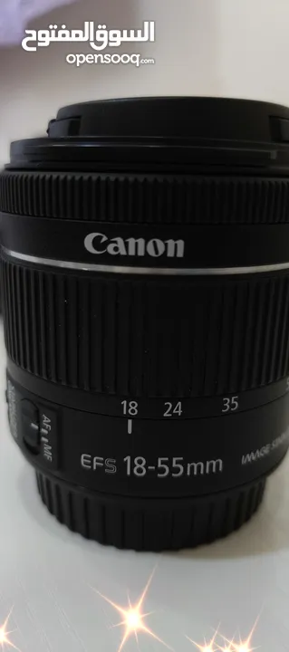 كاميرا كانون camera canon 250d مابتفرق عن الجديد ابدا الا انها مطلعة من كرتونتها