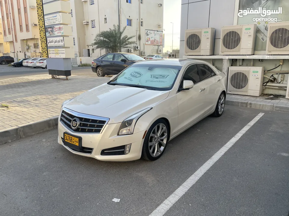 Cadillac ATS 2013 3.6