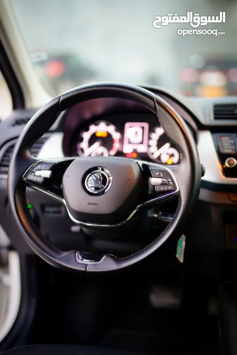 Skoda Fabia 2021  ترخيص 2020  سكودا فابيا  اوتوماتيك