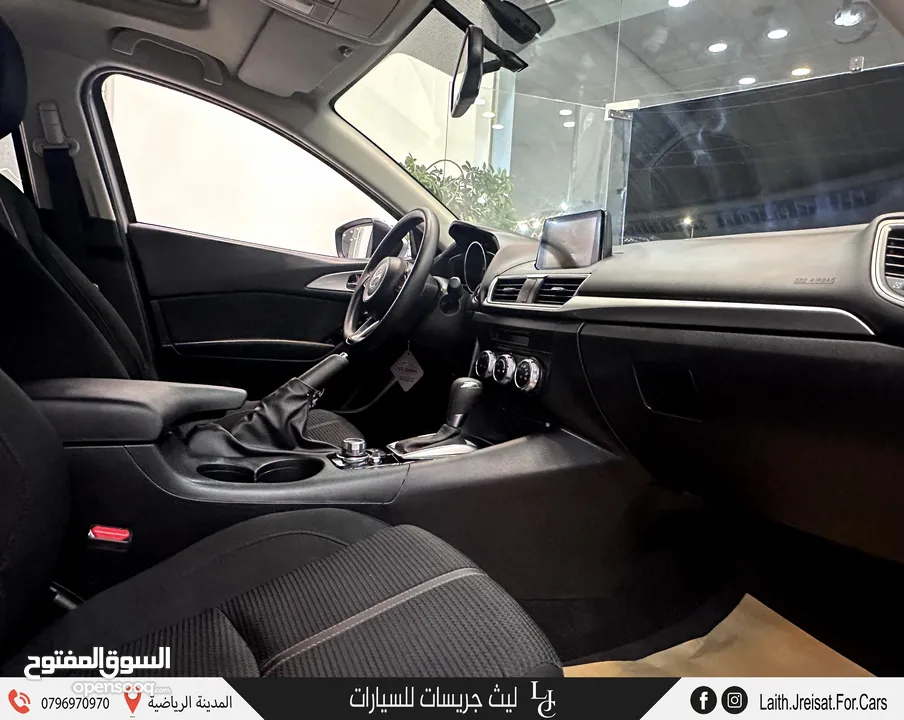 مازدا 3 وارد وصيانة الوكالة 2018 Mazda 3