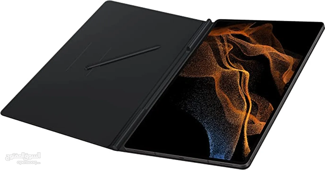 Samsung Tab S7 S8 Book Cover كفر سامسونج تاب اس 7 اس 8 دفتر