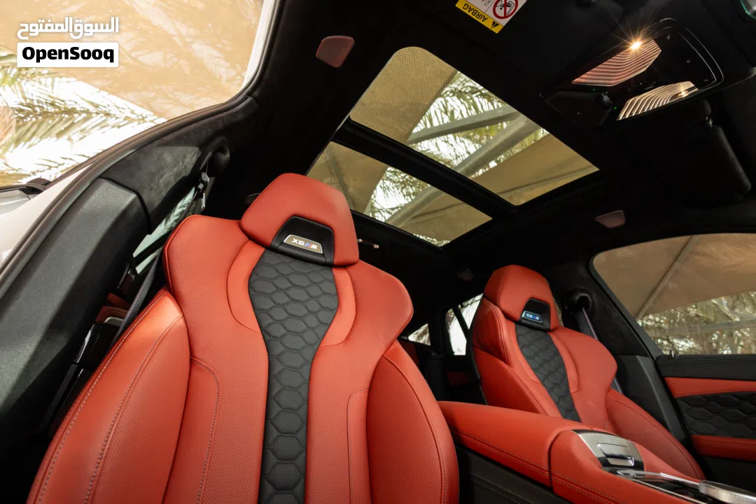 BMW X6M Competition 2024 Korean Specs under Warranty