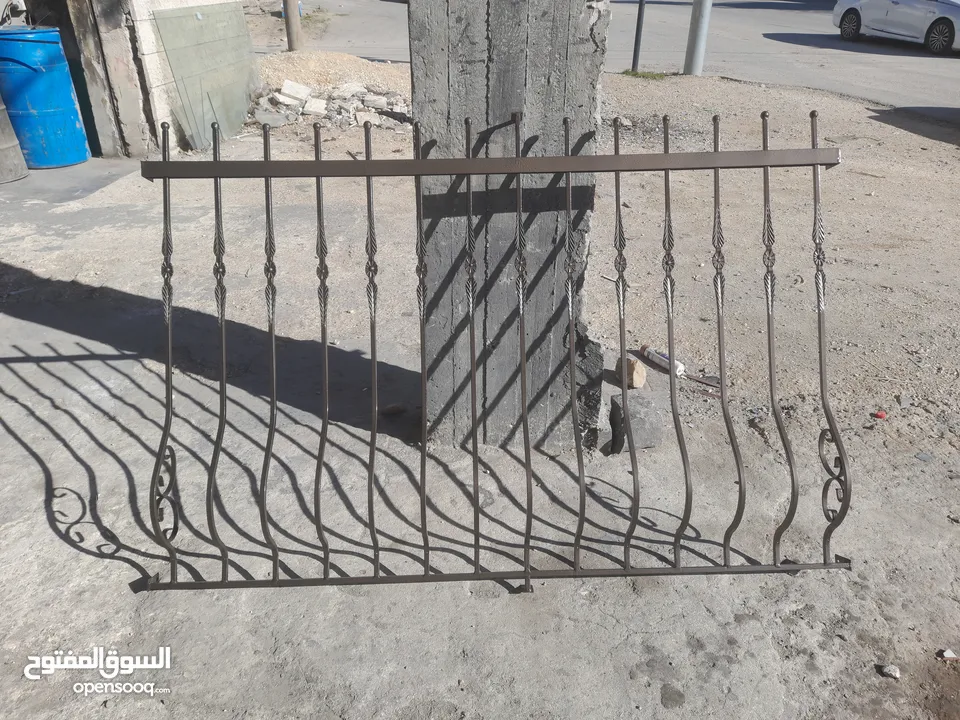 لجميع انواع ألمنيوم والحدادة ابواب مطابخ شبابيك ابجورات
