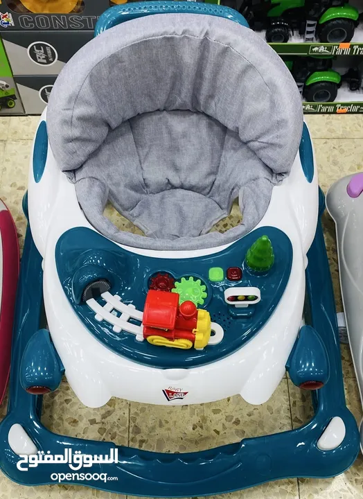 عرض خاص من island toys على كراجة “ترين بلاس” للأطفال – متعة التعلم واللعب
