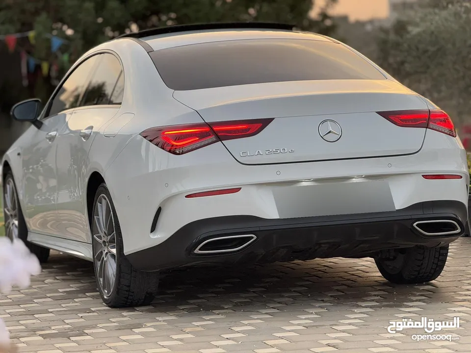 مرسيدس بنز Cla 250e AMG ++