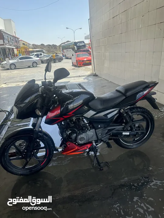 دراج بلسر 180cc بحالة الوكالة