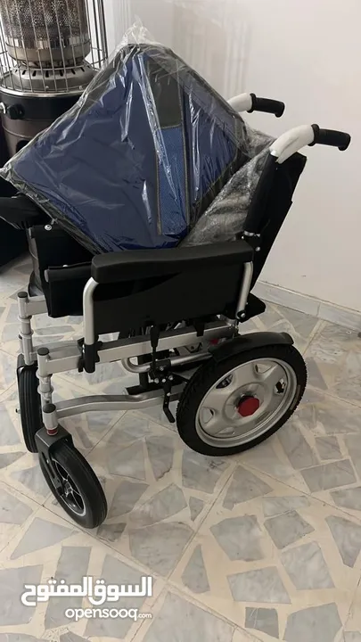 كرسي كهربائي متحرك جديد mobility electric wheel chair