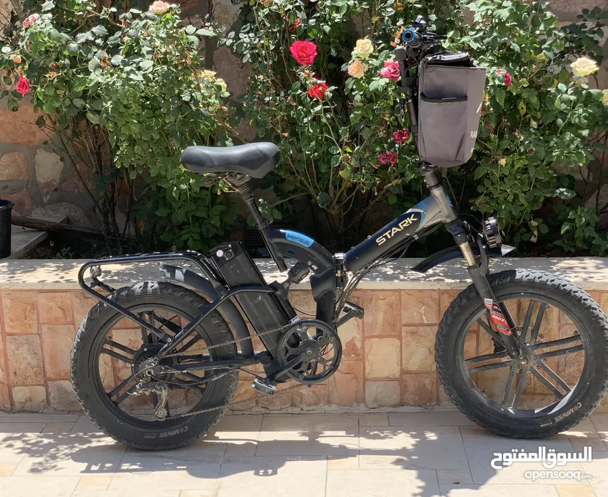 بسكليت كهرباء نوع STARK