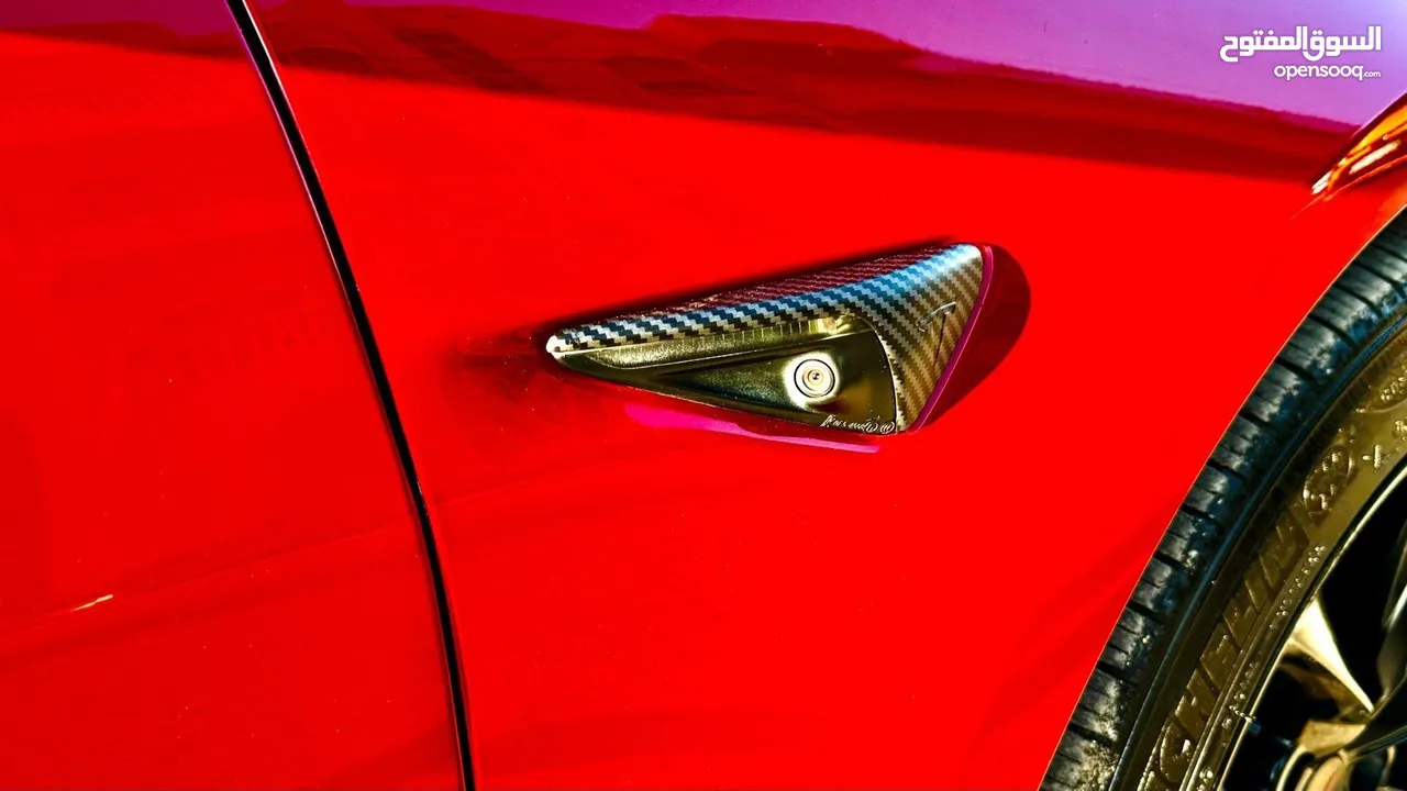 تسلا Double Motors Range Range Model 3  موديل 2018   بدفعه اولي 2000 والباقي افساط