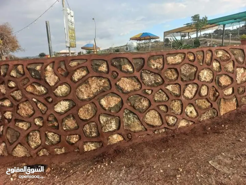 استصلاح اراضي زراعيه بناء سناسل حجريه سلاسل حجريه تشييك اراضي تشييك مزارع تنسيق حدائق وبناء