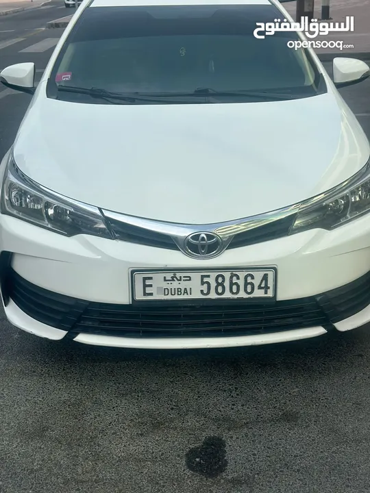 Toyota Corolla 2018