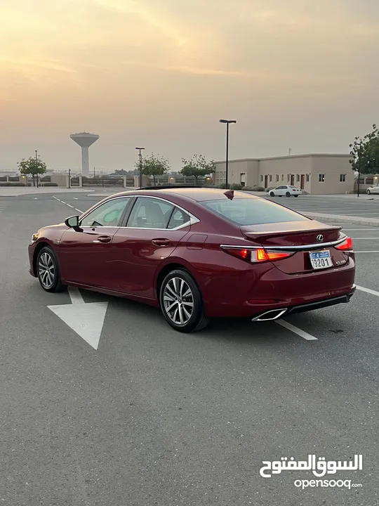 للبيع لكزس ES350 بحالة ممتازة