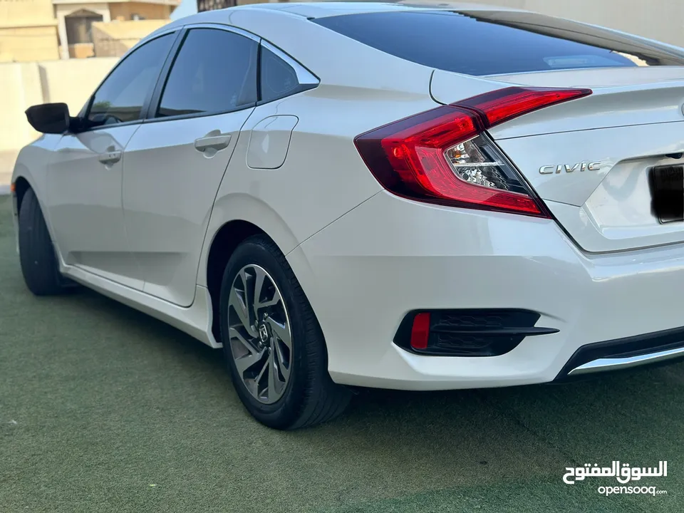 Honda civic 2020