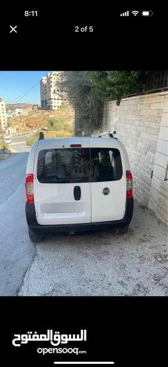 Fiat Qubo 2016 فيات كيوبو 2016 مطور 1400 ديزل تيربو سعر حرق السيارة بحالة ممتازة وممشى قليل