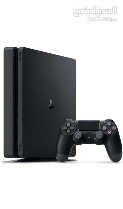 Playstation Sony 4 500GB Slim Console (Black)