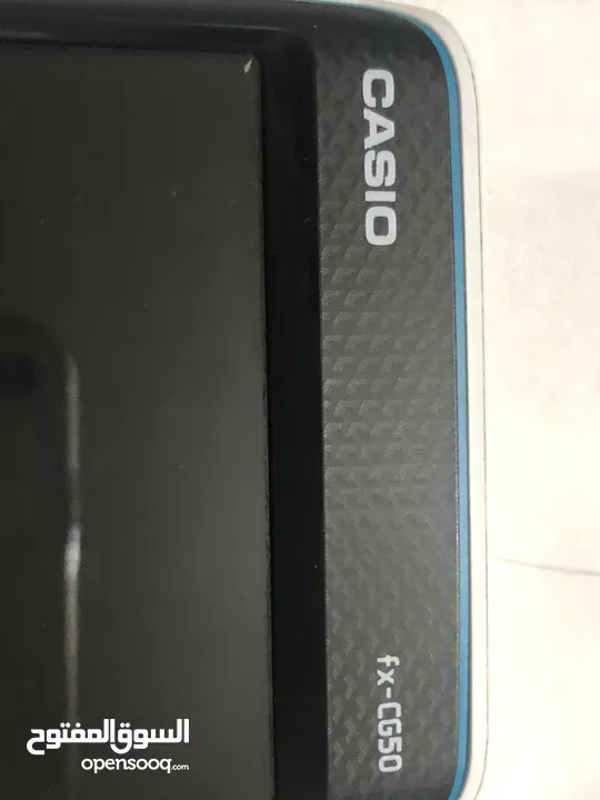 Casio FX-CG50 graphing calculator — like new ‎ آلة حاسبة رسومية Casio fx-CG50 – بحالة ممتازة!