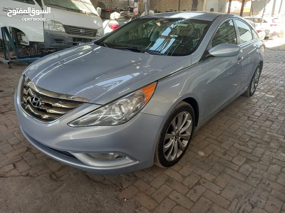 2012 Hyundai Sonata, SE