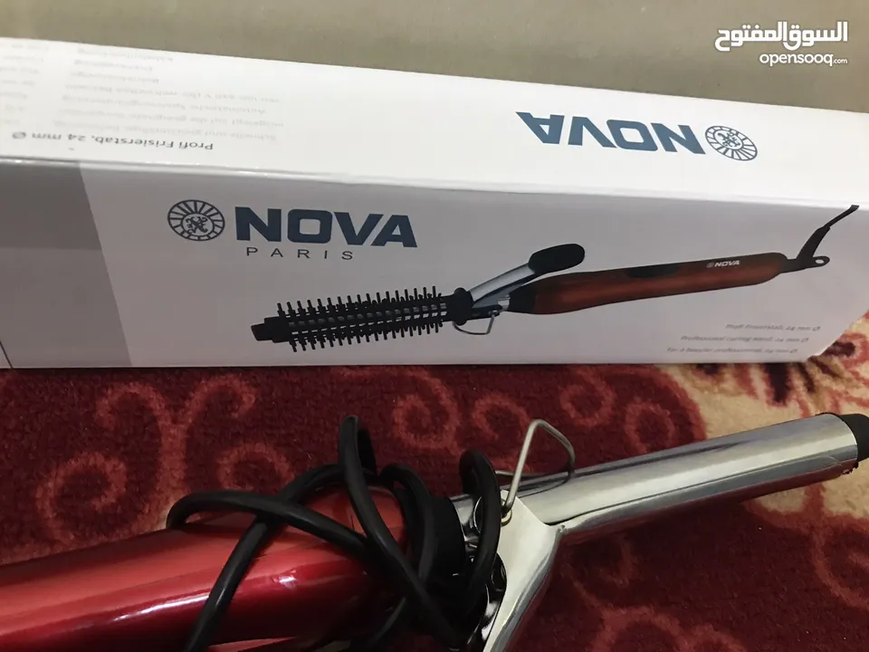 Nova hair curler