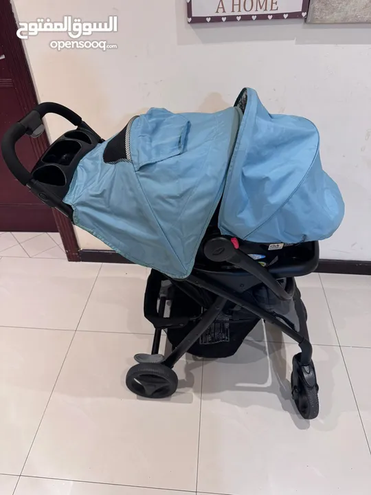 Graco Stroller and Car Seat