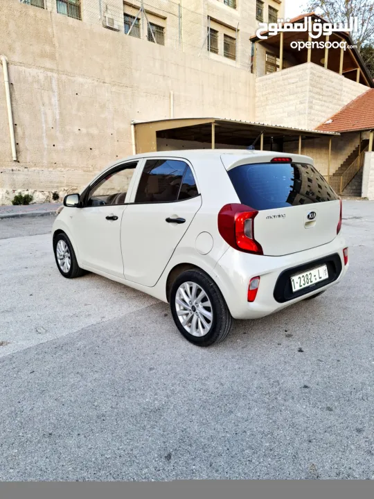 كيا بيكانتو 2019 عداد 31  ألف كيلو