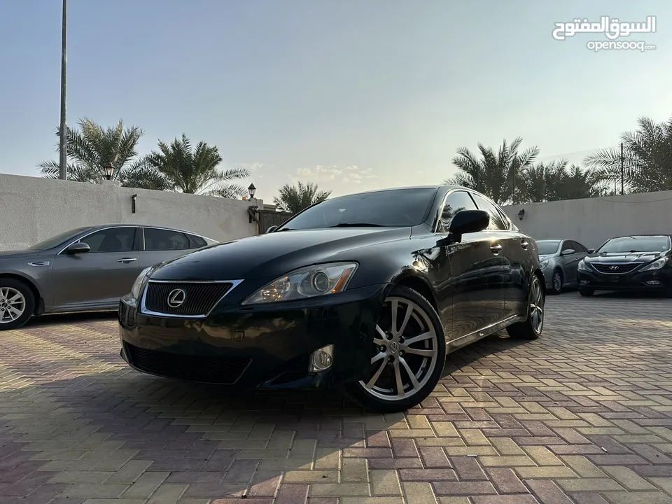 Lexus is 250