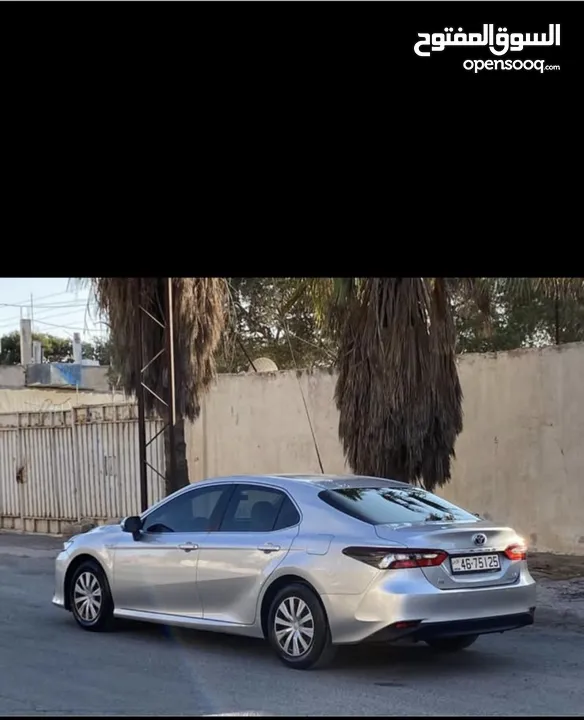 كامري 2022