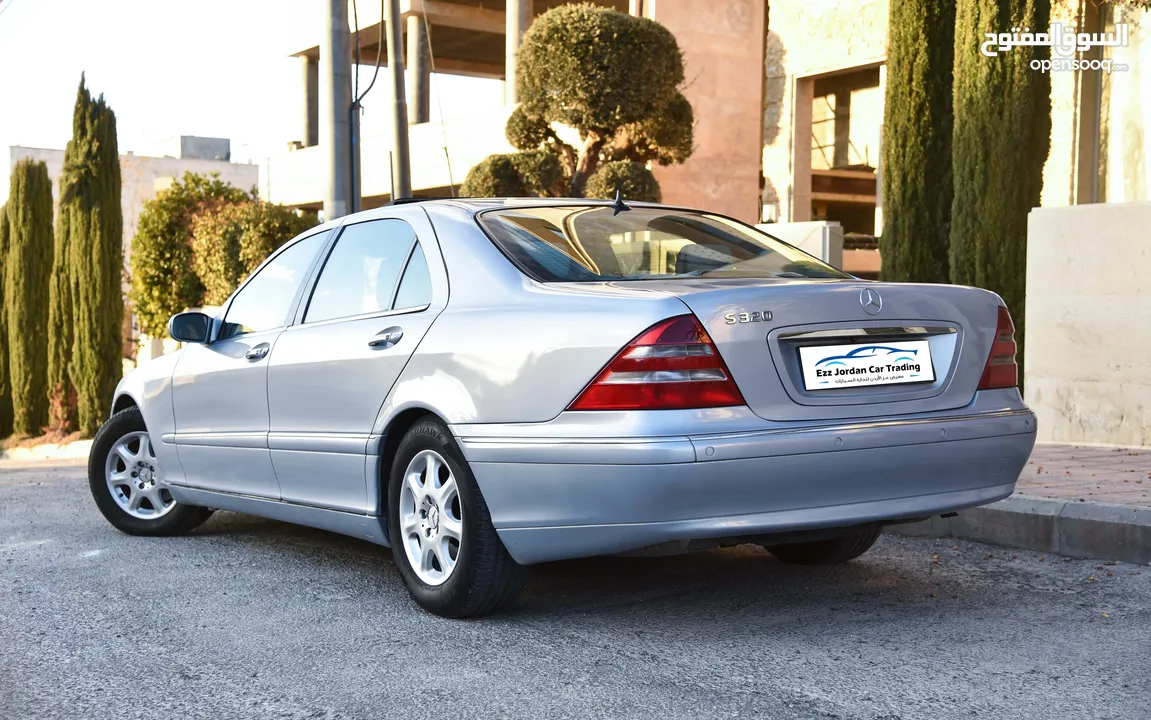 مرسيدس بحالة الوكالة Mercedes S320 2001