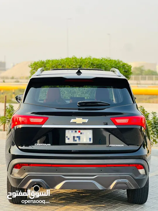 CHEVROLET CAPTIVA PREMIER 2023 BLACK