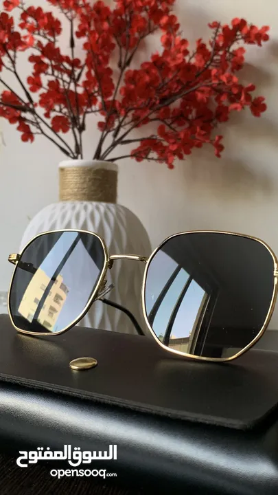 نظارة شمسية ستاتية ورجالية UNISEX