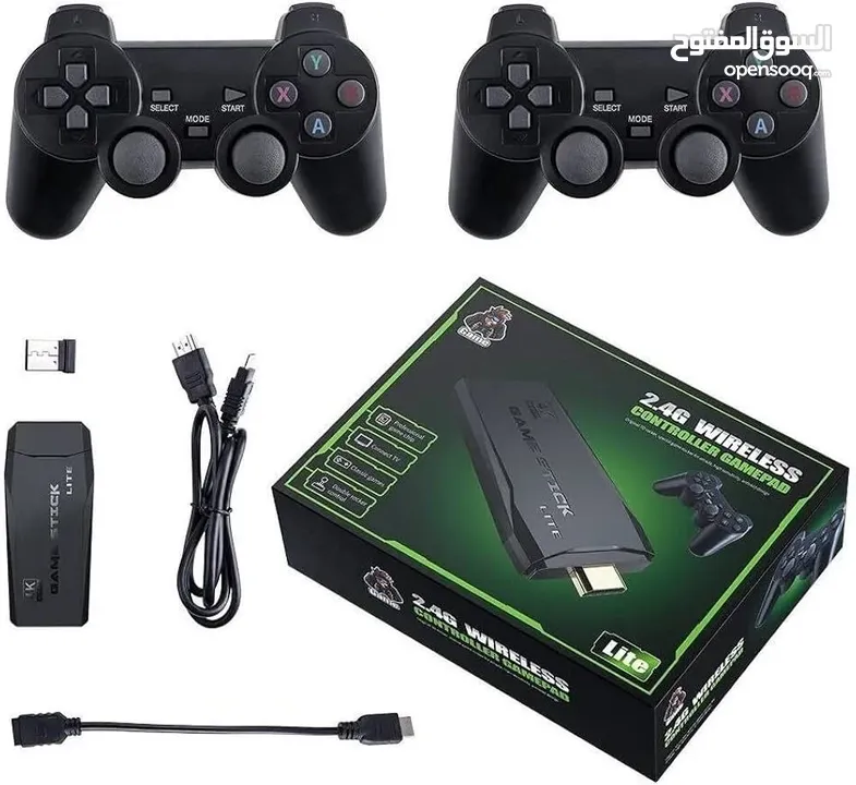 جهاز العاب Game stick lite مواصفاته في الوصف