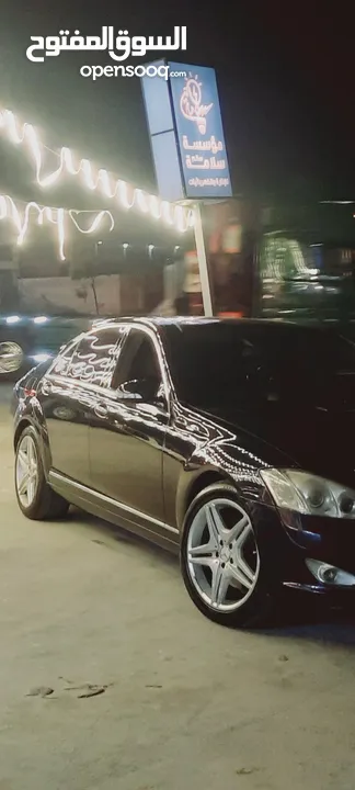 مرسيدس S350 )206 فحص 7 جيد  السيارة نضيفة و معمولها صيانه ((مالك واحد ))  فحص