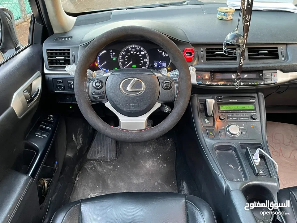 لكزس CT200H هايبرد 2014 فل الفل مميزة جدا للبيع بسعر مغري