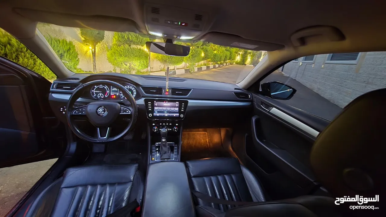 سكودا سوبير