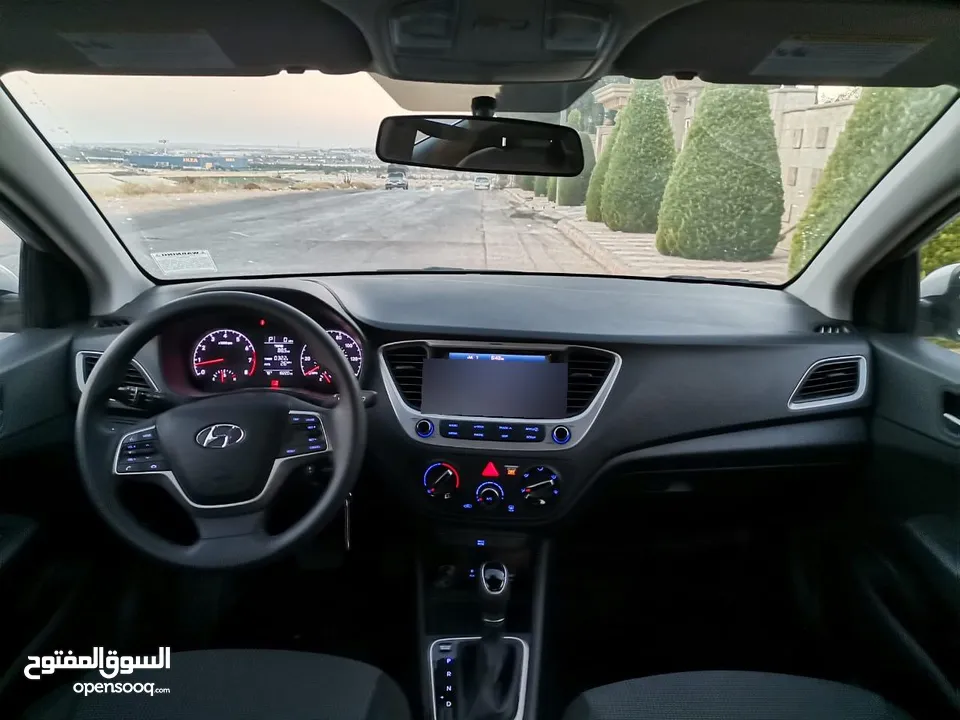 هيونداي اكسنت 2019