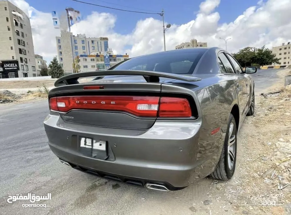 دودج تشارجر موديل 2012 ماتور 3500cc فحص 4 جيد