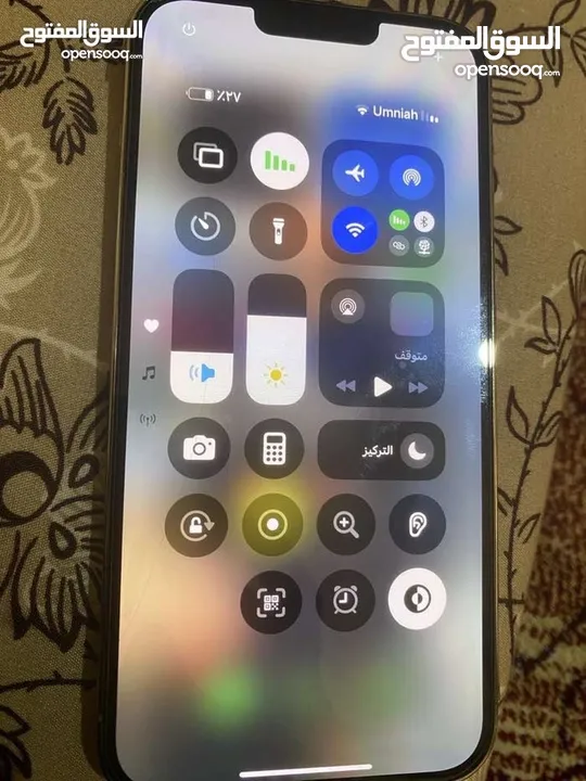 ايفون 13 برو ماكس لون ذهبي المميز !!!!!