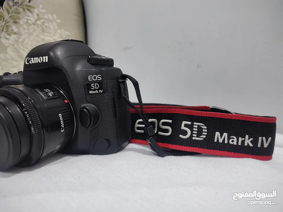 canon eos 5D mark IV