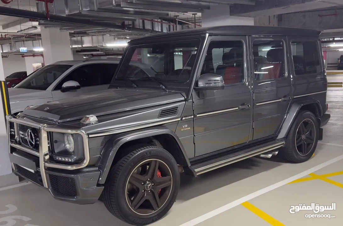 G63 model 2014