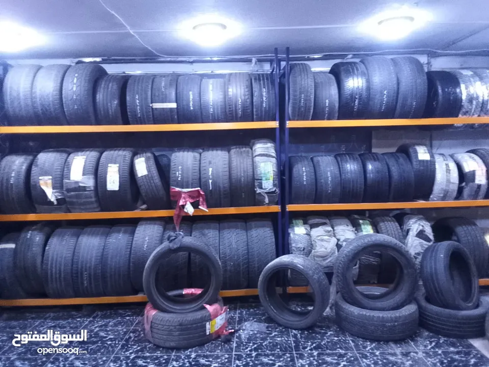 محل اطارات وبناشر وتبديل زيوت وكهرباء سيارات للبيع بداعي السفر  للتواصل والاستفسار