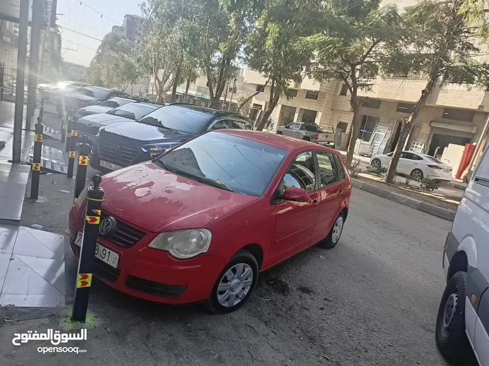 بولو 2007 اتماتك برايفت فحص نخب بسعر مغري 21500 بدل وارد