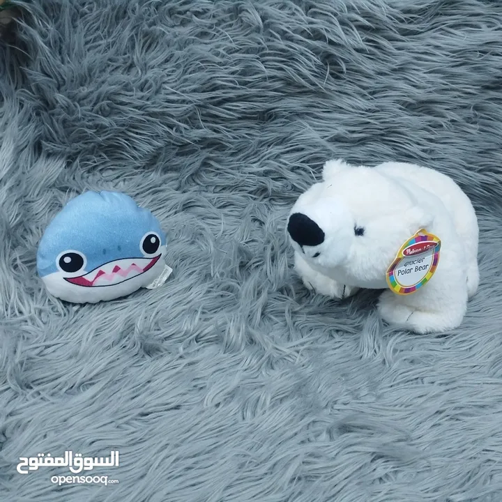 ألعاب أطفال باربي ودبدوب