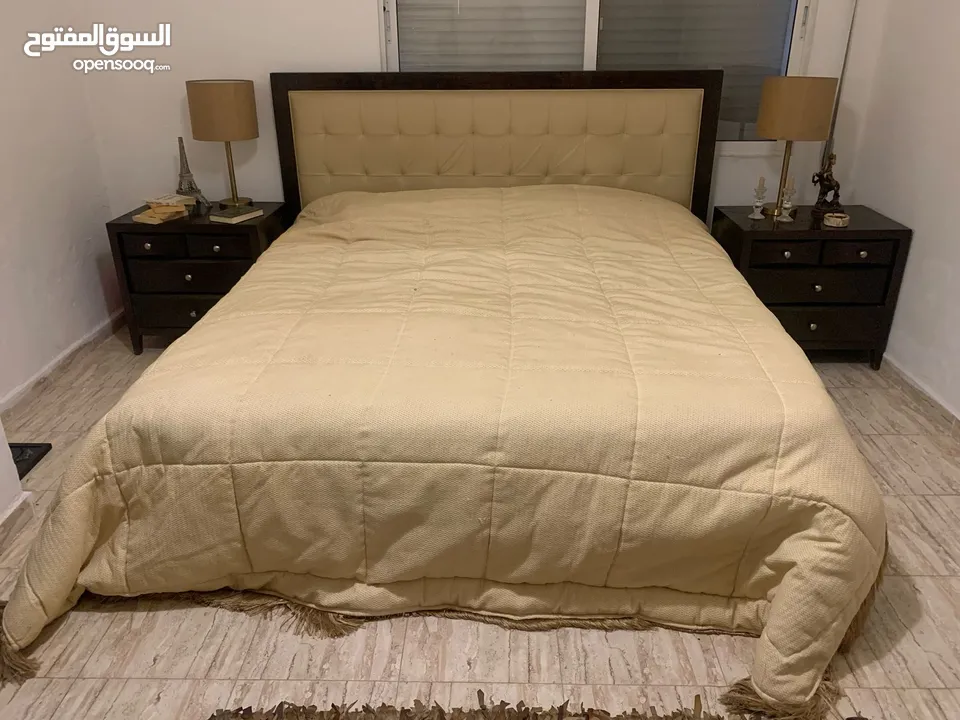 غرفة نوم ماستر خشب بلوط اصلي احسن انواع الخشب