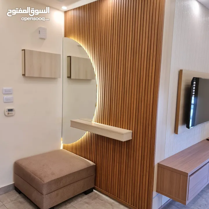 شقة مفروش الايجار الدوار السابع